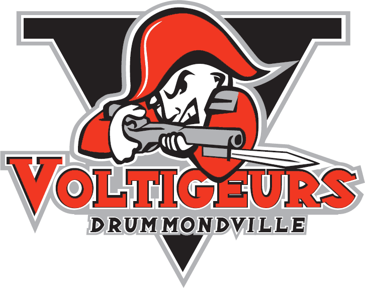 Drummondville Voltigeurs 2005 06-2007 08 Primary Logo vinyl decal